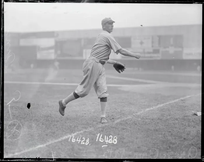 Framed Print : Leon Ames in Baseball Action Framed Print : Leon Ames in Baseball Action