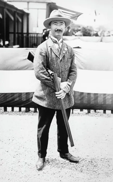 Framed Print : Leon Deloy At The Paris Olympics Framed Print : Leon Deloy At The Paris Olympics