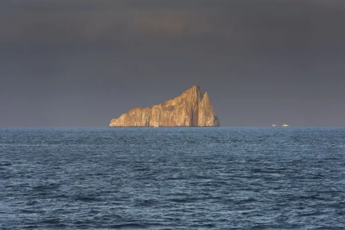 Framed Print : Leon Dormido or Kicker Rock in the evening light, Galapagos Islands, Ecuador Framed Print : Leon Dormido or Kicker Rock in the evening light, Galapagos Islands, Ecuador