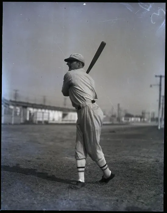 Framed Print : Leon Goose Goslin In Batting Position Framed Print : Leon Goose Goslin In Batting Position