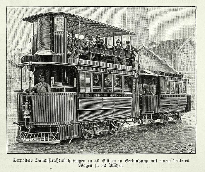 Framed Print : Leon Serpollet's steam powered tram wagon, Victorian French engineering, 1890s, 19th Century history transport Framed Print : Leon Serpollet's steam powered tram wagon, Victorian French engineering, 1890s, 19th Century history transport