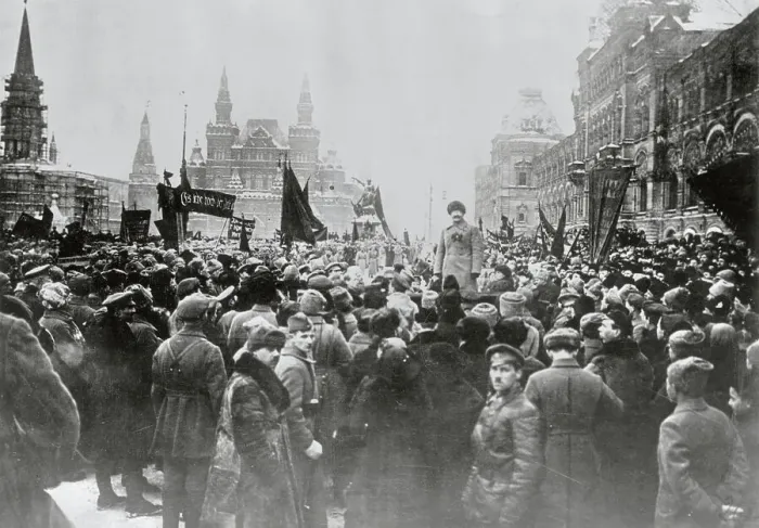 Framed Print : Leon Trotsky Addressing the General Public Framed Print : Leon Trotsky Addressing the General Public