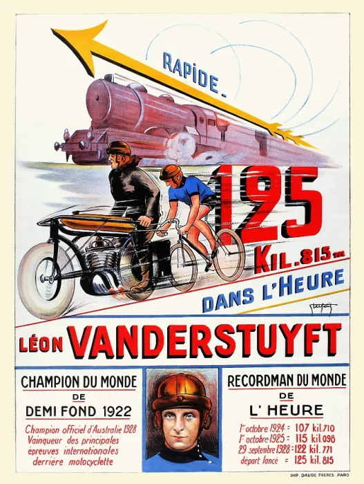 Framed Print : Leon Vanderstuyft