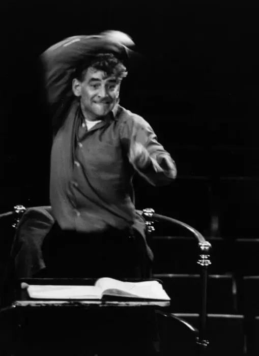 Framed Print : Leonard Bernstein Framed Print : Leonard Bernstein