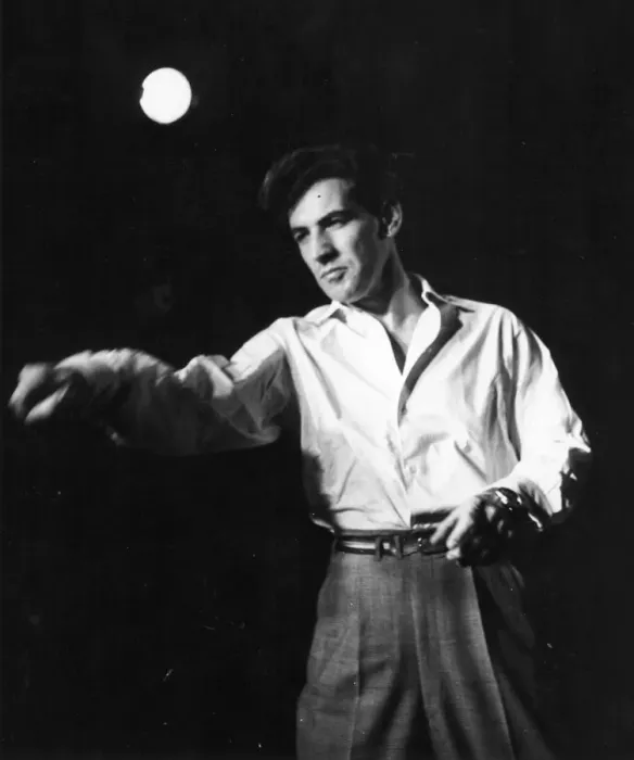 Framed Print : Leonard Bernstein