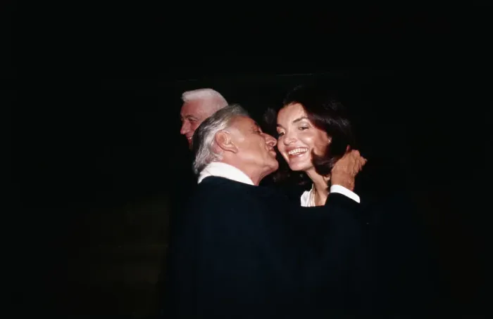 Framed Print : Leonard Bernstein Greeting Jacqueline Kennedy Onassis Framed Print : Leonard Bernstein Greeting Jacqueline Kennedy Onassis