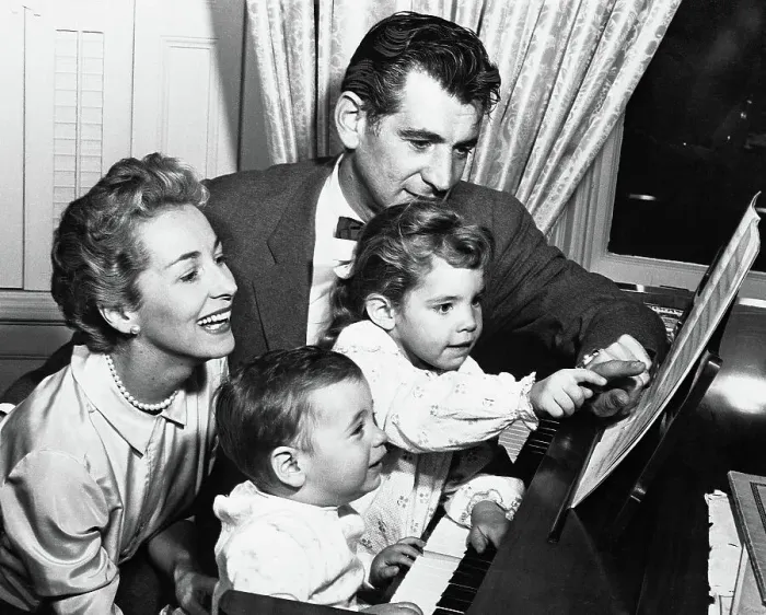 Framed Print : Leonard Bernstein Playing Piano Framed Print : Leonard Bernstein Playing Piano