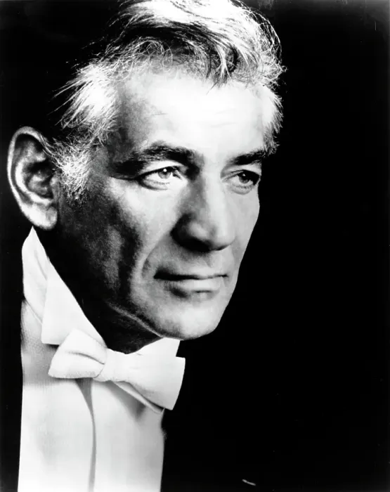 Framed Print : Leonard Bernstein Portrait Framed Print : Leonard Bernstein Portrait