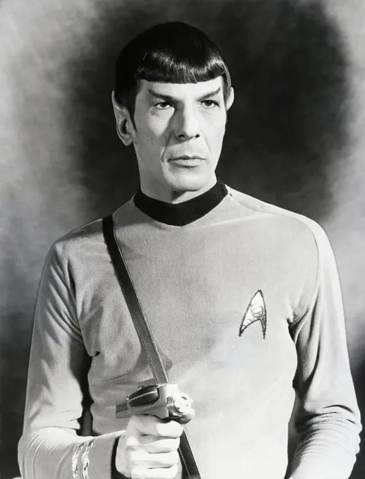Framed Print : Leonard Nimoy as Mr. Spock Framed Print : Leonard Nimoy as Mr. Spock