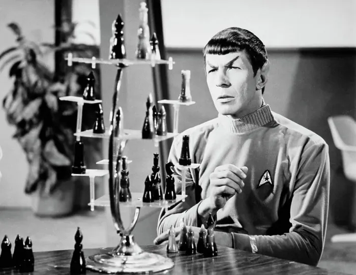 Framed Print : Leonard Nimoy as Mr. Spock