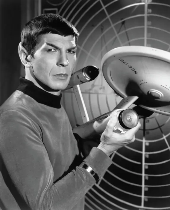 Framed Print : Leonard Nimoy as Mr. Spock Framed Print : Leonard Nimoy as Mr. Spock