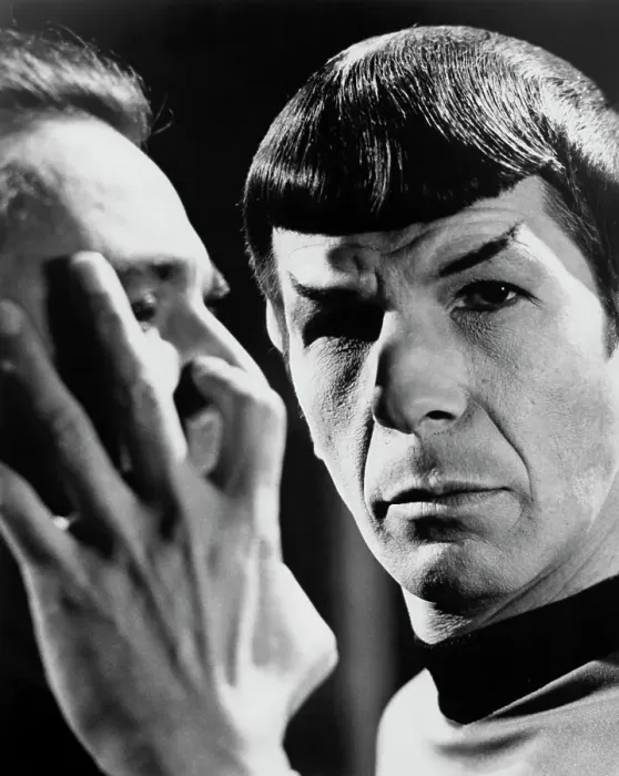 Framed Print : Leonard Nimoy in Star Trek Framed Print : Leonard Nimoy in Star Trek