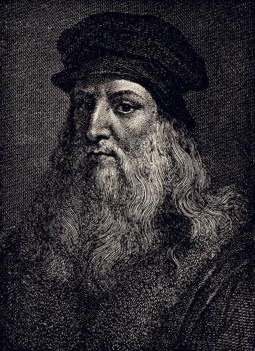 Framed Print : LEONARDO DA VINCI (1452-1519) XXXL Framed Print : LEONARDO DA VINCI (1452-1519) XXXL