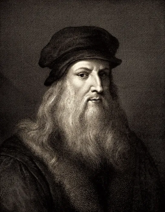 Framed Print : Leonardo da Vinci Framed Print : Leonardo da Vinci