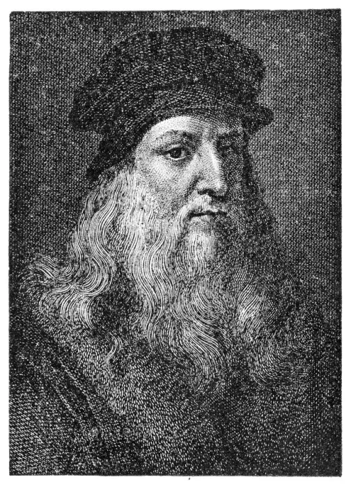 Framed Print : Leonardo Da Vinci engraving 1894 Framed Print : Leonardo Da Vinci engraving 1894