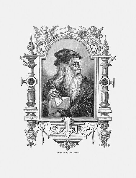 Leonardo da Vinci famous Italian scientist and painter