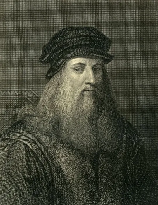 Framed Print : Leonardo da Vinci (XXXL) Framed Print : Leonardo da Vinci (XXXL)