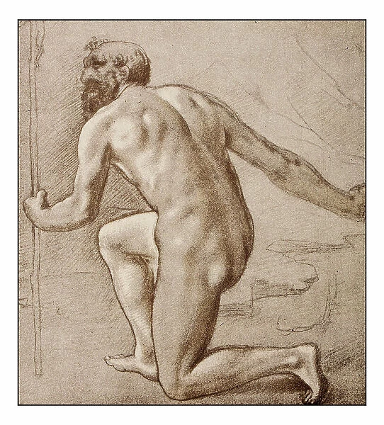 Leonardo's sketches and drawings: man