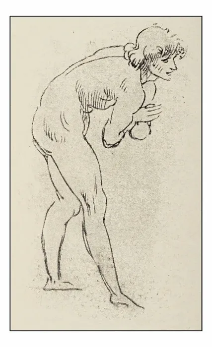 Framed Print : Leonardo's sketches and drawings: man Framed Print : Leonardo's sketches and drawings: man