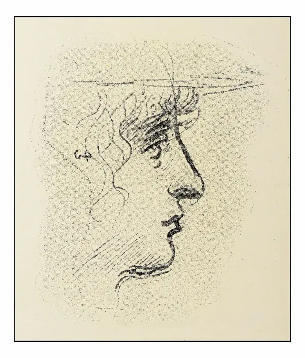 Framed Print : Leonardo's sketches and drawings: young woman Framed Print : Leonardo's sketches and drawings: young woman