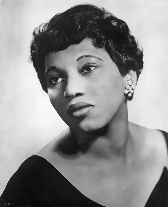 Framed Print : Leontyne Price in Pensive Pose Framed Print : Leontyne Price in Pensive Pose