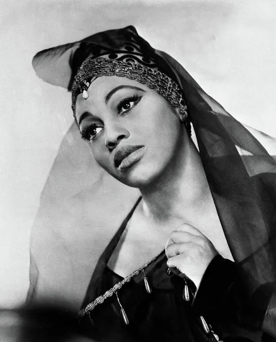 Framed Print : Leontyne Price Wearing Veil Framed Print : Leontyne Price Wearing Veil
