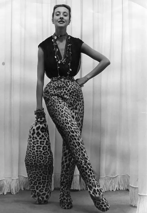 Framed Print : Leopard Slacks Framed Print : Leopard Slacks