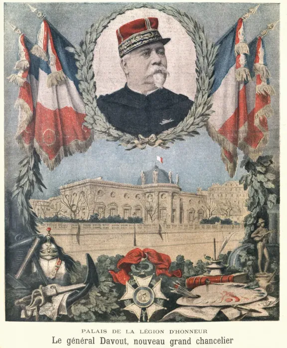 Framed Print : Leopold Davout d Auerstaedt French General of the Second Empire and restored to the extinct title as 3rd Duc d Auerstaedt Framed Print : Leopold Davout d Auerstaedt French General of the Second Empire and restored to the extinct title as 3rd Duc d Auerstaedt