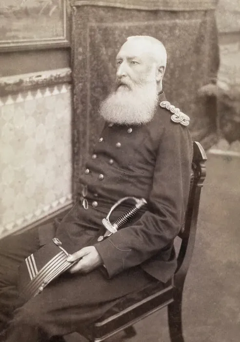 Framed Print : Leopold II, King of the Belgians Framed Print : Leopold II, King of the Belgians