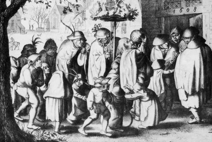 Framed Print : Lepers of Amsterdam Framed Print : Lepers of Amsterdam