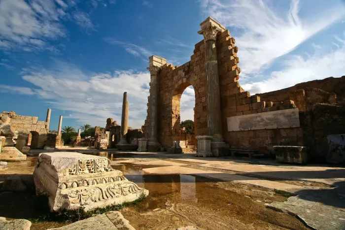 Framed Print : Leptis Magna Framed Print : Leptis Magna
