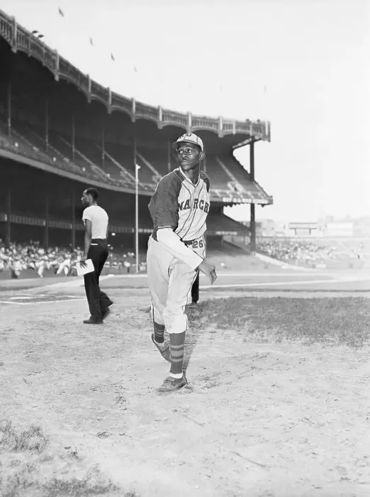 Framed Print : Leroy Satchel Paige In Middle Of Pitch Framed Print : Leroy Satchel Paige In Middle Of Pitch