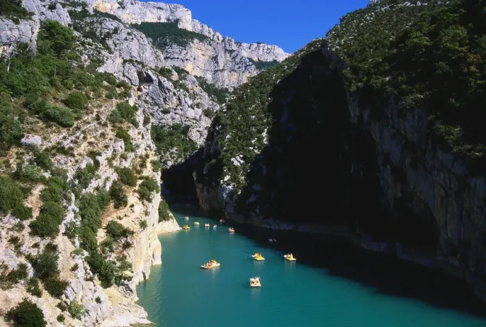 Framed Print : Les Gorges du Verdon, Provence, France Framed Print : Les Gorges du Verdon, Provence, France