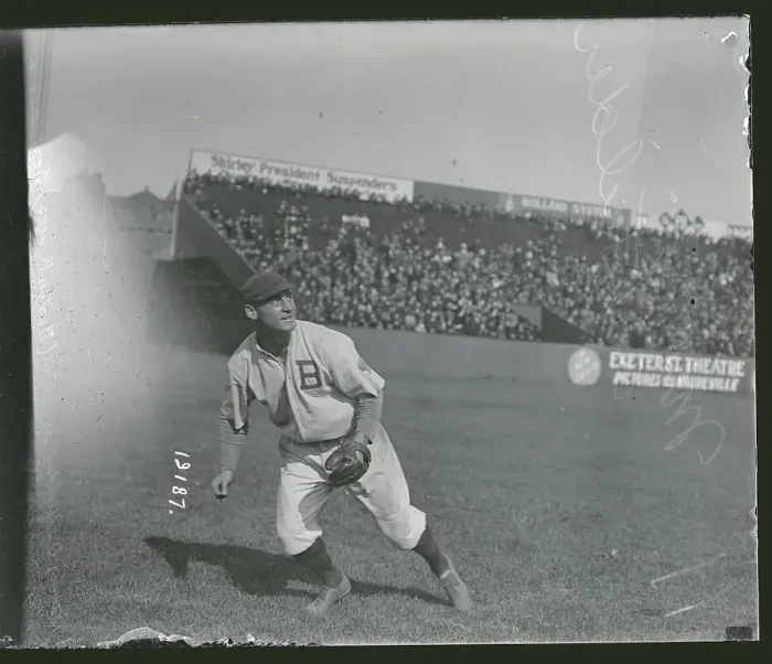Framed Print : Les Mann at Bat Framed Print : Les Mann at Bat