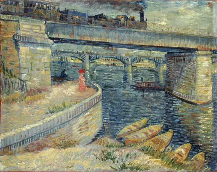 Framed Print : Les Ponts Dasnières Framed Print : Les Ponts Dasnières