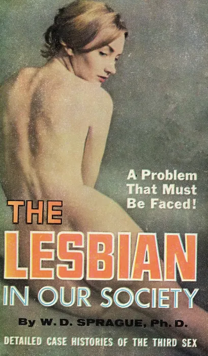 Framed Print : The Lesbian in Our Society Framed Print : The Lesbian in Our Society