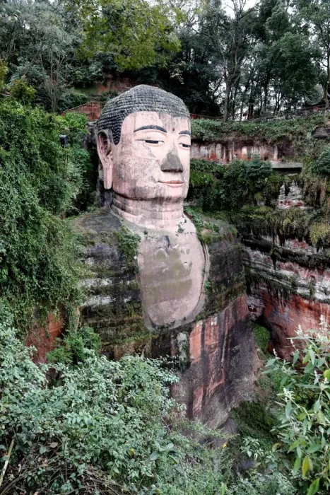 Framed Print : Leshan Buddha Statue Framed Print : Leshan Buddha Statue