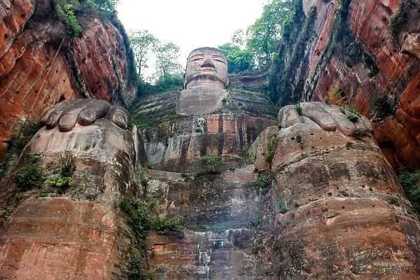 Leshan Giant Buddha, Leshan, Sichuan, China