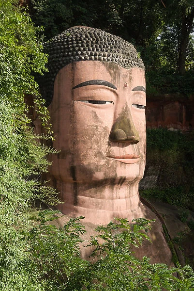 The Leshan Giant Buddha Statue