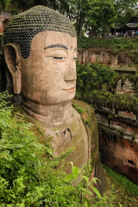 Framed Print : Leshan Grand Buddha Framed Print : Leshan Grand Buddha