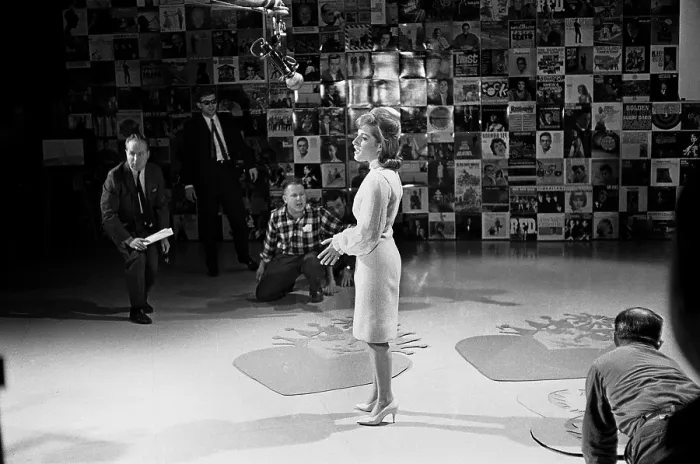 Framed Print : Lesley Gore On NBC's Hullabaloo Framed Print : Lesley Gore On NBC's Hullabaloo