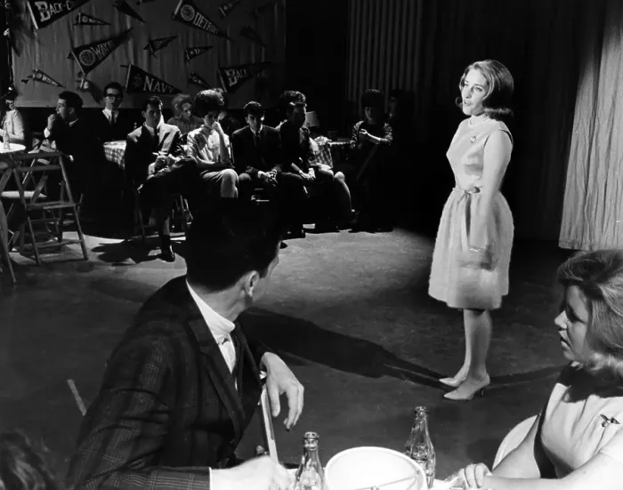 Framed Print : Lesley Gore Performing Framed Print : Lesley Gore Performing