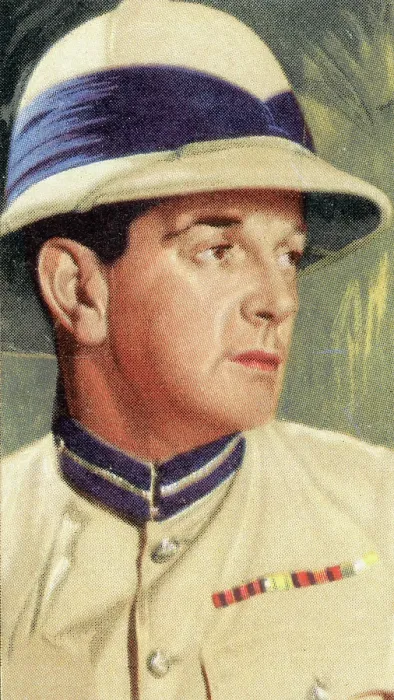Framed Print : Leslie Banks, Portraits of Famous Stars series, collectible Gallaher cigarette card, 1935 Framed Print : Leslie Banks, Portraits of Famous Stars series, collectible Gallaher cigarette card, 1935
