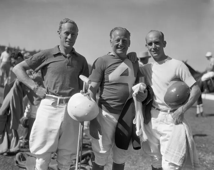 Framed Print : Leslie Howard and Jimmy Gleason Play Polo Framed Print : Leslie Howard and Jimmy Gleason Play Polo