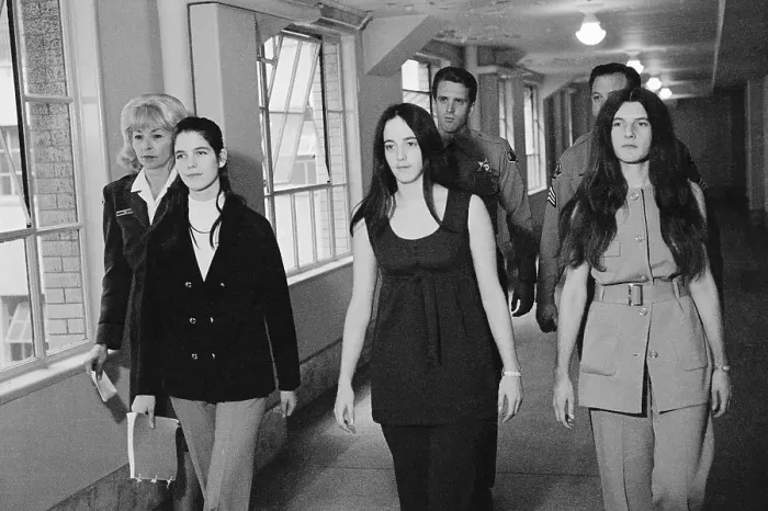 Framed Print : Leslie Van Houten, Susan Atkins, and Patricia Krenwinkel Framed Print : Leslie Van Houten, Susan Atkins, and Patricia Krenwinkel