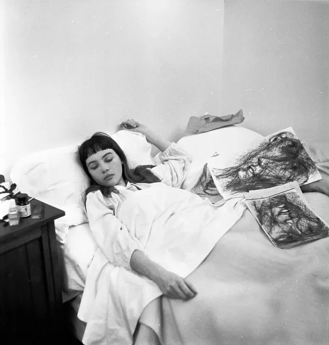 Framed Print : Leslie's Big Sleep Framed Print : Leslie's Big Sleep