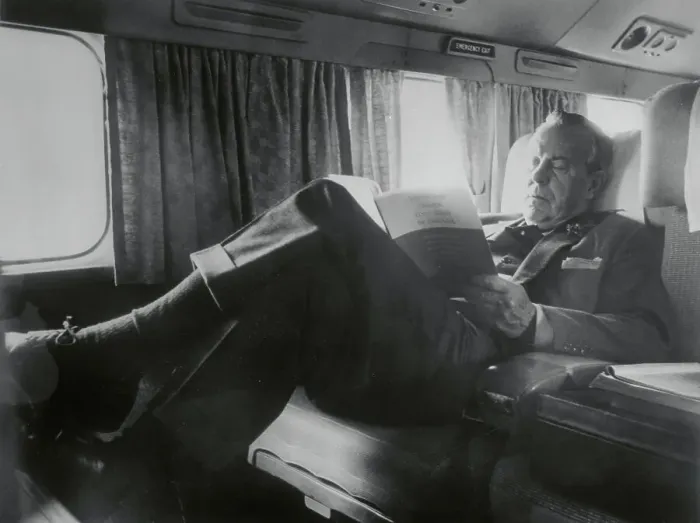 Framed Print : Lester B. Pearson Relaxing Framed Print : Lester B. Pearson Relaxing