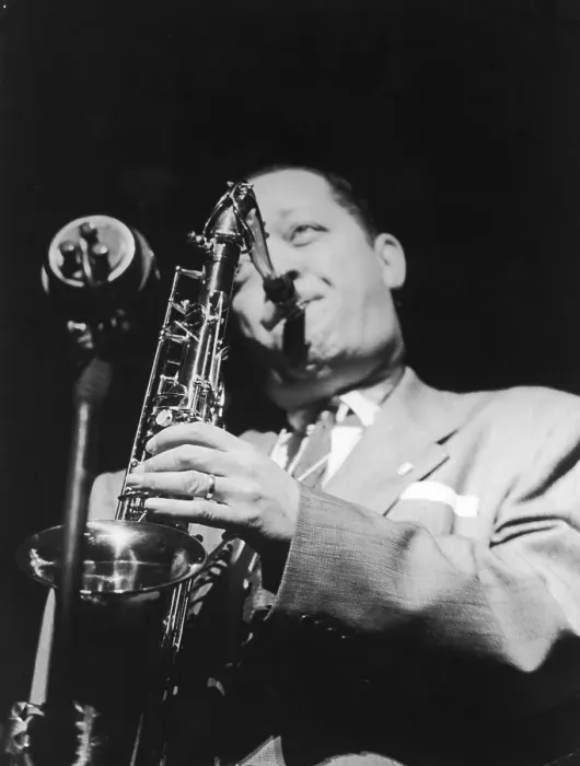 Framed Print : Lester Young Framed Print : Lester Young