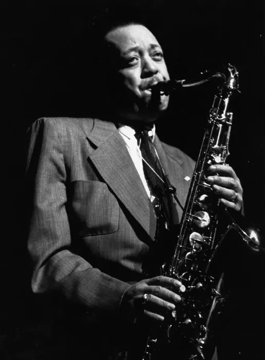 Framed Print : Lester Young Framed Print : Lester Young