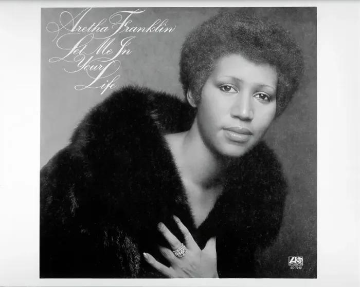Framed Print : Let Me In Your Life Album Cover Framed Print : Let Me In Your Life Album Cover